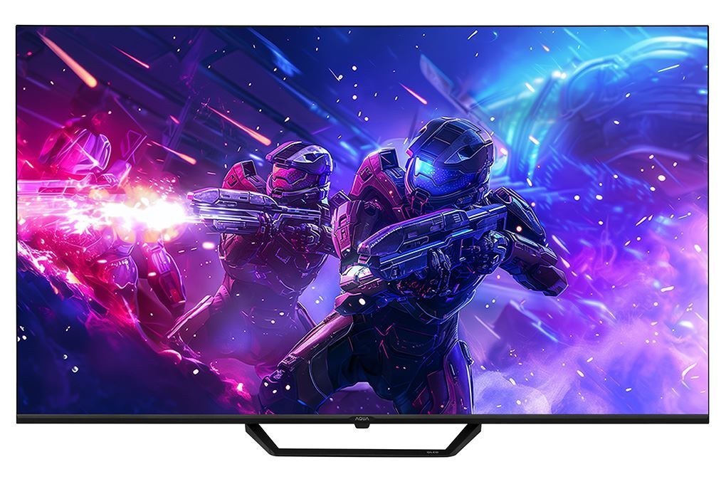 Aqua AQT65S800UX hiển thị Dolby Vision trên tấm nền QLED VA