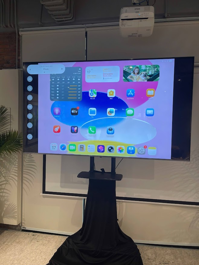 Cho thuê tivi 75 inch sự kiện
