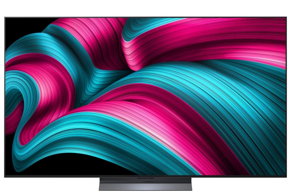 Smart Tivi OLED evo LG AI 4K 65 inch OLED65C5PSA mặt trước viền mỏng