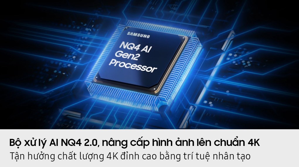 Tivi Samsung QA65S85F hiển thị nội dung HDR màu sắc trên tấm nền OLED