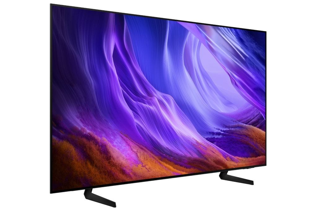 Samsung QA65S85HA - hình 2 Samsung QA65S85HA hiển thị màu sắc Quantum Dot trên tấm nền OLED
