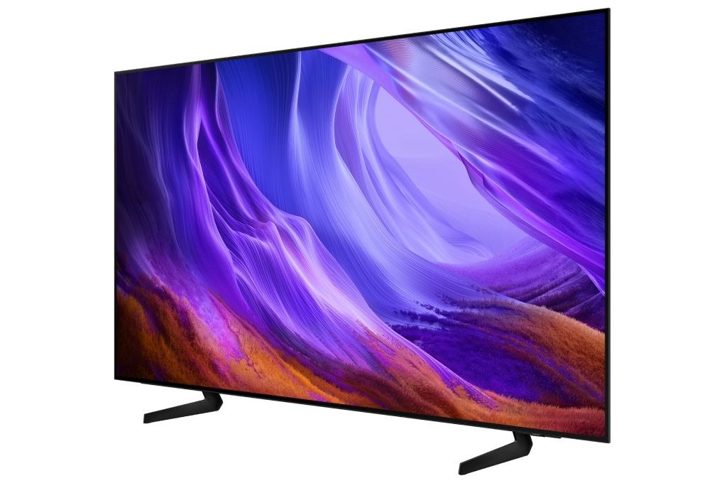 Samsung QA65S85HA - hình 3 Thiết kế mỏng và chân đế của tivi Samsung QA65S85HA