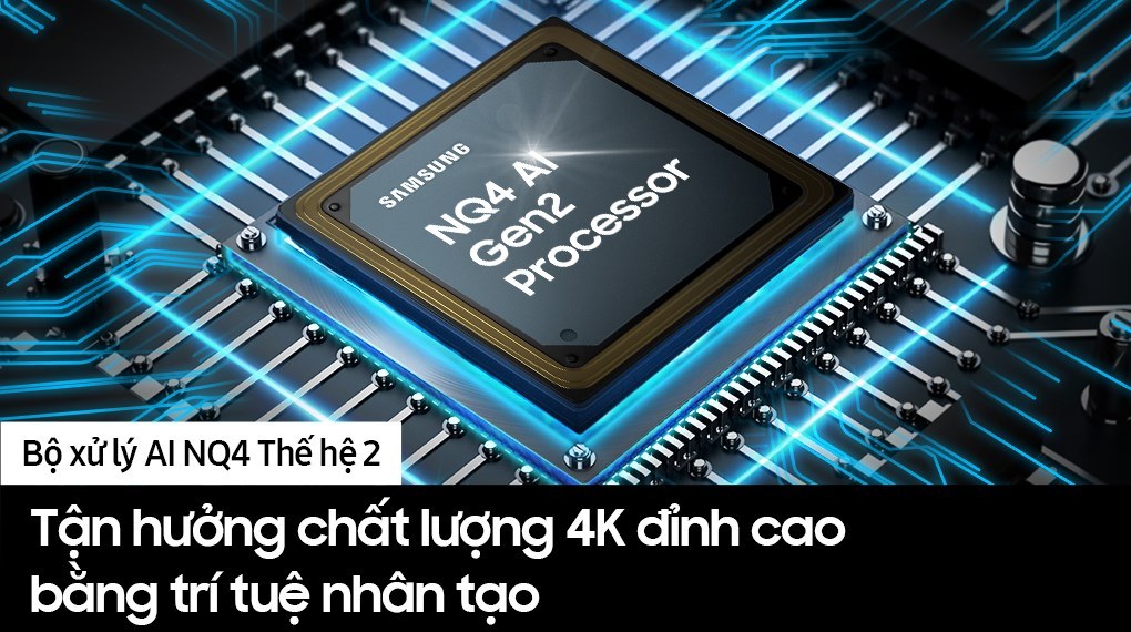 Samsung QA65S90D - hình 4 Cổng HDMI 2.1 và giao diện Gaming Hub trên Samsung QA65S90D