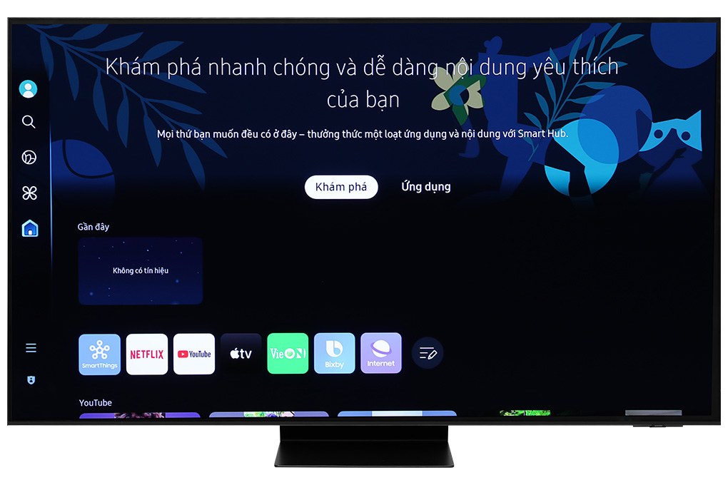 Samsung QA65S95D hiển thị màu QD-OLED rực rỡ, lớp chống chói Glare Free
