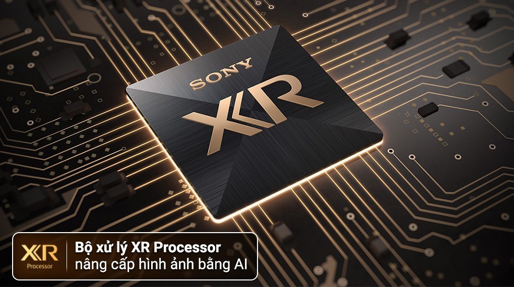 Sony K-65XR50 hiển thị nội dung HDR sáng trên đèn nền Mini LED