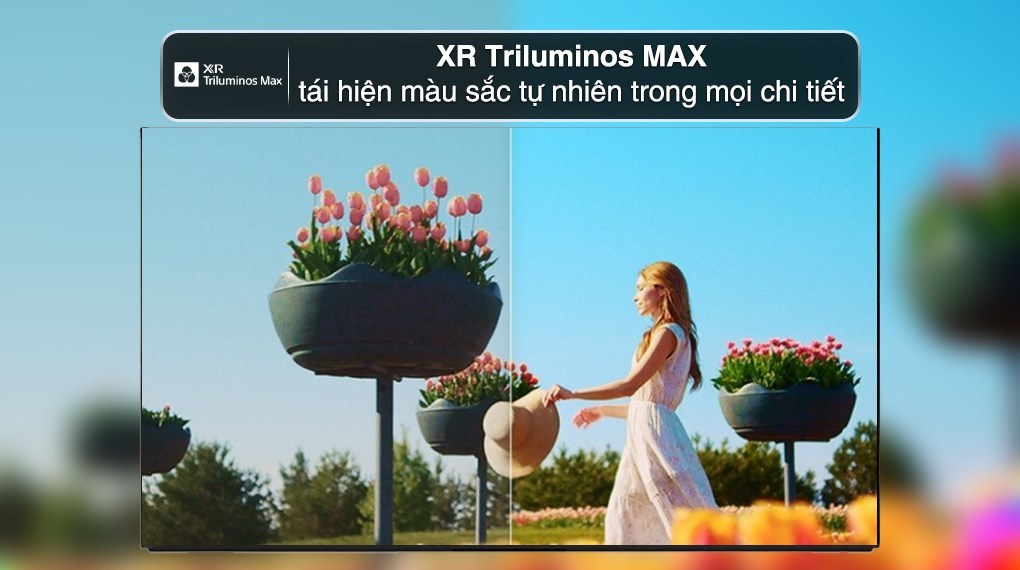 Sony K-65XR80M2 - hình 4 Cổng HDMI 2.1 và giao diện Google TV trên Sony K-65XR80M2