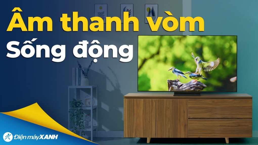 Đánh Giá TCL 75C7K: QD-Mini LED 75 Inch Loa Bang & Olufsen