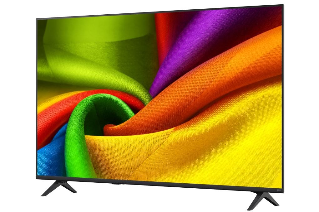 Thiết kế mỏng và cổng kết nối HDMI của tivi LG 55NU855BPSA