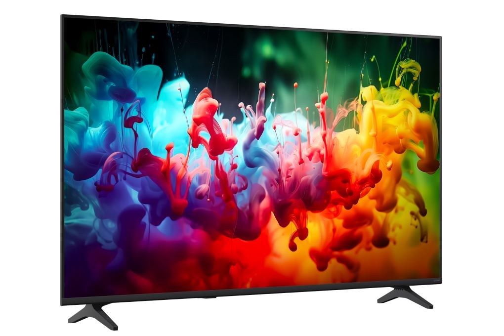 Tivi LG 55QNED70BSA hiển thị hình ảnh 4K QNED Mini LED sắc nét