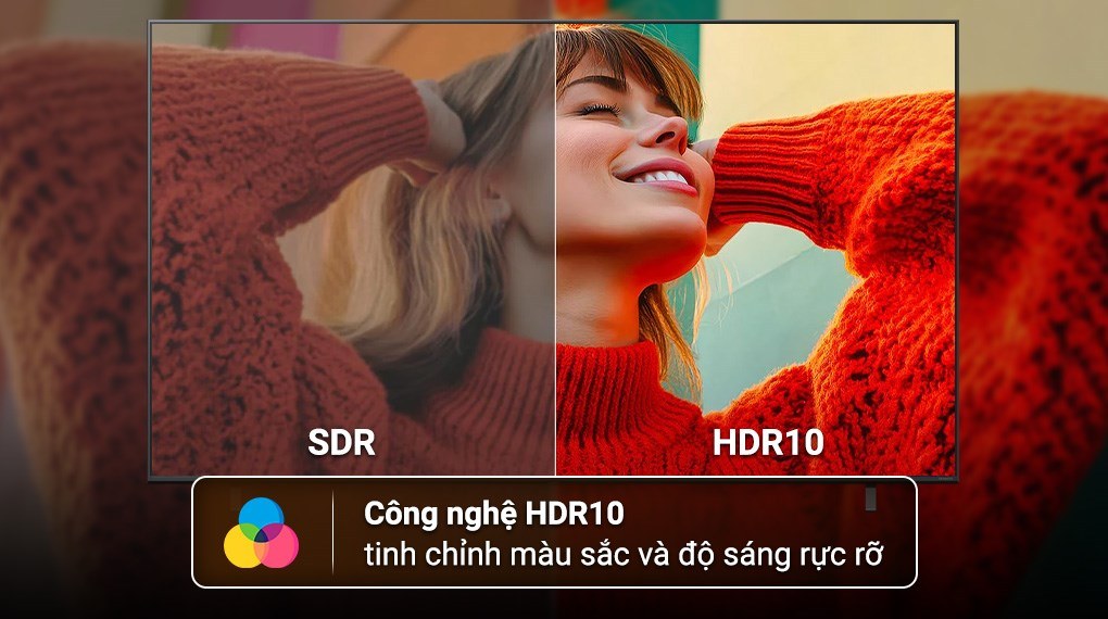 LG 65NANO80ASA - hình 3 Thiết kế mỏng và cổng kết nối HDMI eARC của tivi LG 65NANO80ASA