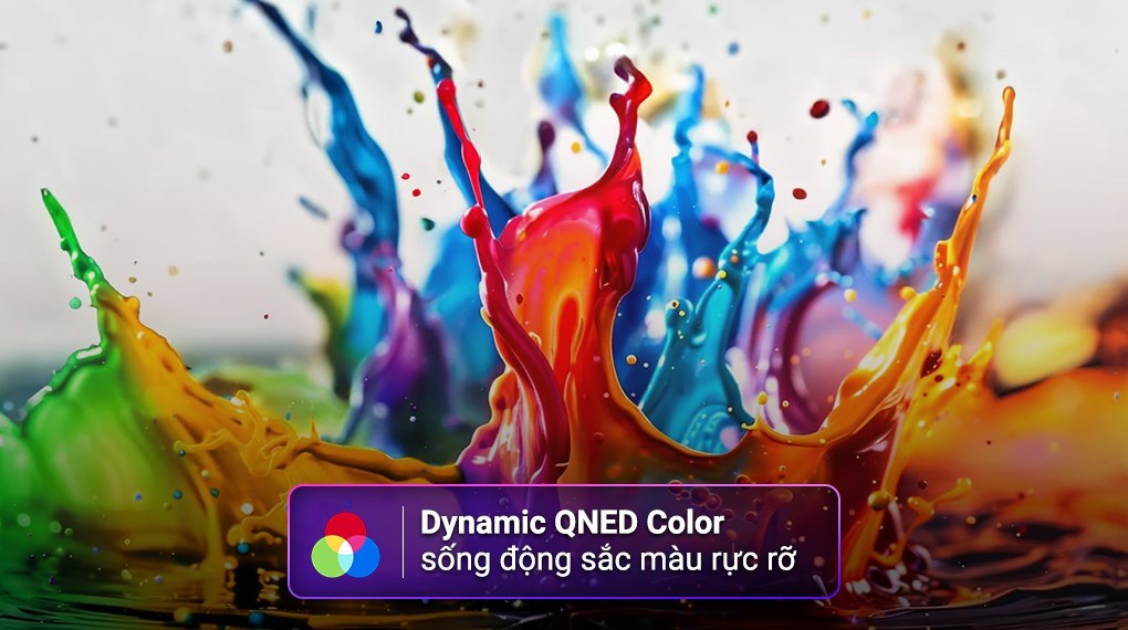 LG 65QNED86ASA - hình 2 LG 65QNED86ASA hiển thị nội dung Dolby Vision trên tấm nền QNED Mini LED