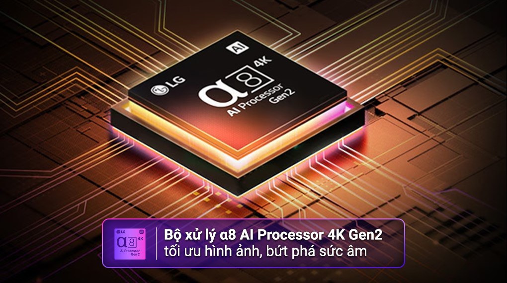 LG 65QNED86ASA - hình 3 Thiết kế viền mỏng và chân đế của LG 65QNED86ASA