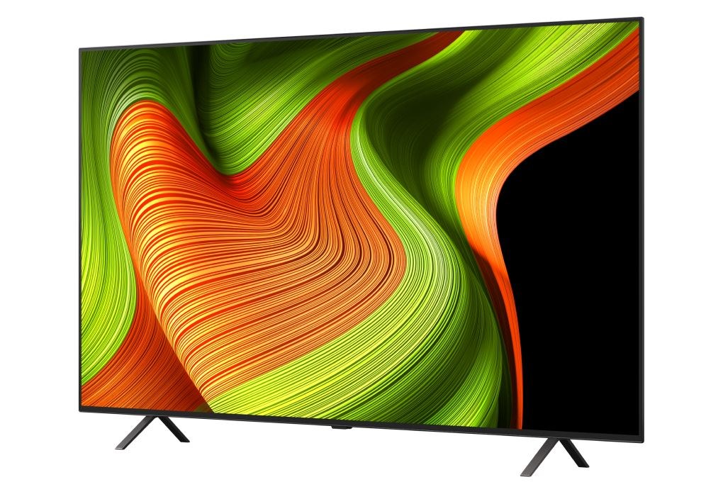 Thiết kế mỏng và chân đế của tivi LG OLED65B5PSA