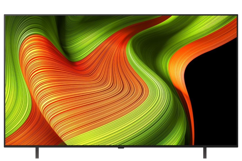 Smart Tivi OLED LG AI 4K 65 inch OLED65B5PSA mặt trước viền mỏng