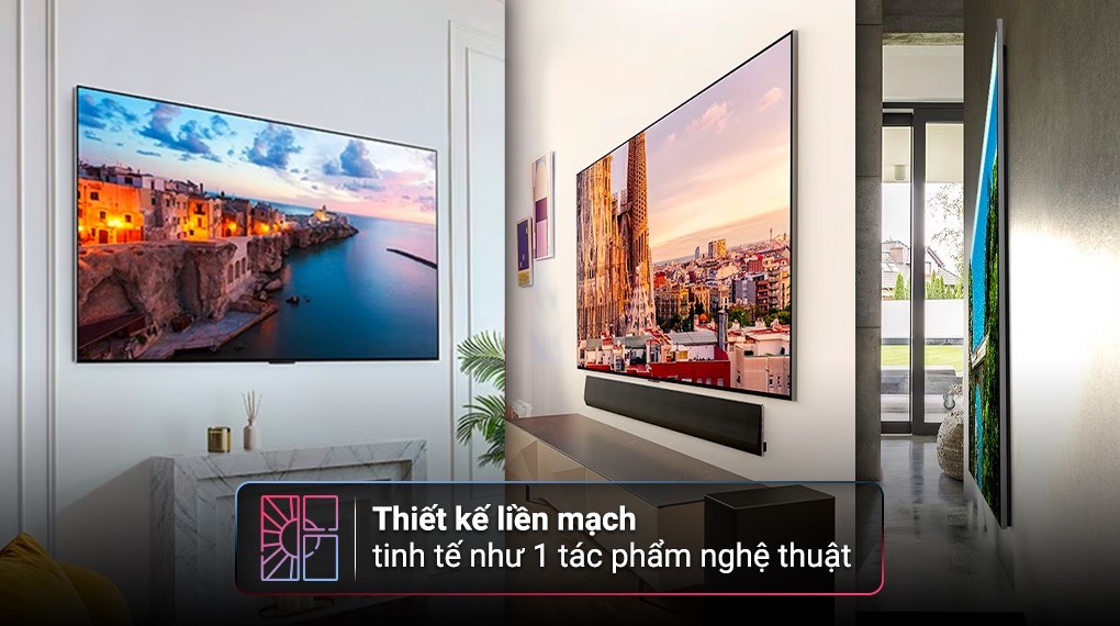 LG OLED65G3PSA hiển thị nội dung Dolby Vision sáng nhờ tấm nền MLA