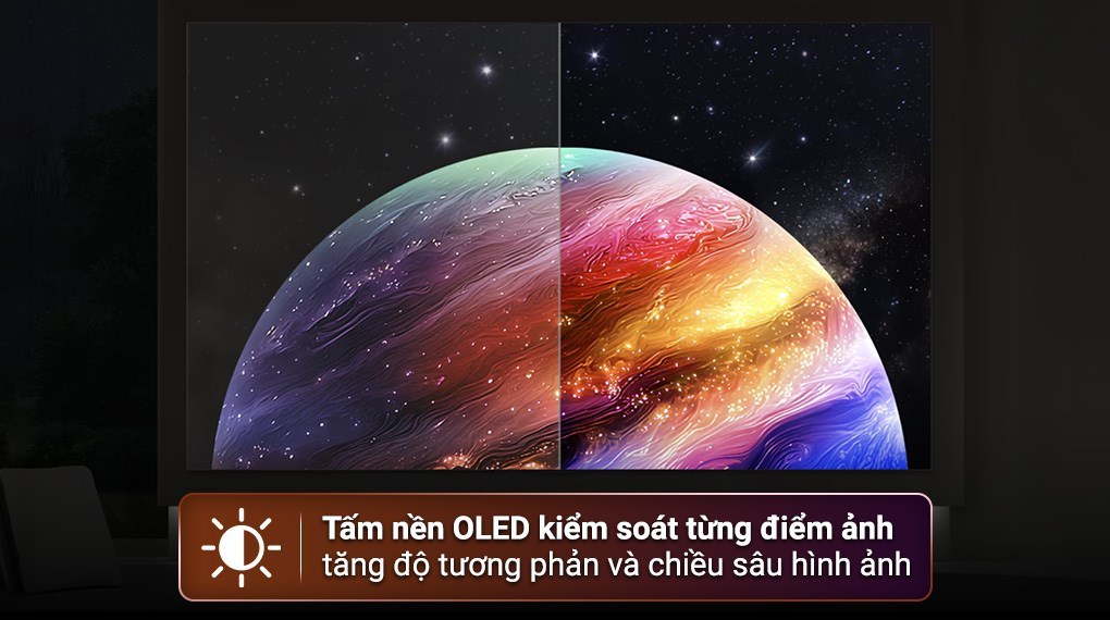 LG OLED65G6PSA - hình 4 Đủ 4 cổng HDMI 2.1 và giao diện webOS 26 trên LG OLED65G6PSA
