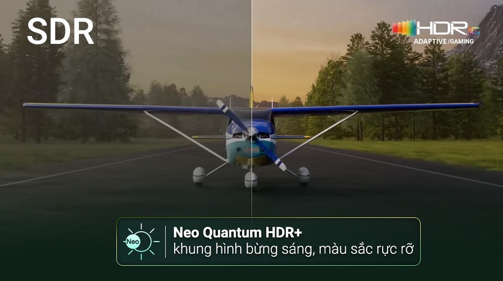 Giao diện Tizen Vision AI 2026 trên Samsung MRA65R85HA Micro RGB