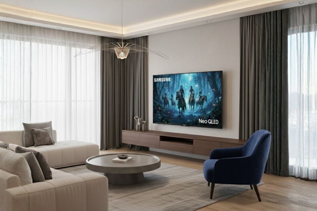 Samsung QA55QN80F: Neo QLED Quantum Matrix 55 Inch 2025
