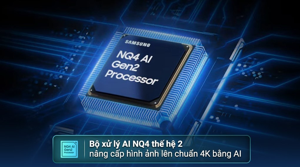 Samsung QA65Q6FA hiển thị nội dung 4K trên tấm nền QLED