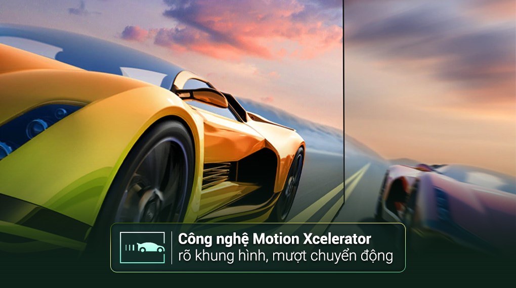 Giao diện Tizen và điều khiển giọng nói Bixby trên tivi Samsung QA65Q8F5