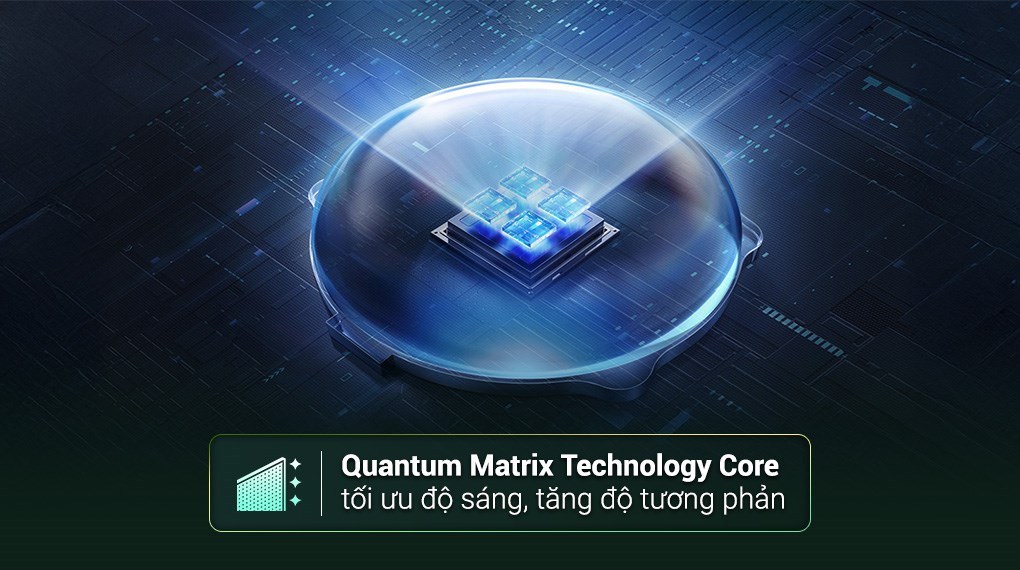 Thiết kế viền mỏng và chân đế của Samsung QA65QN80F