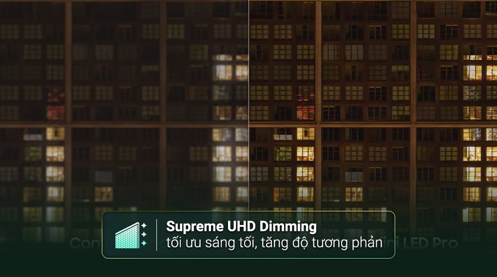 Thiết kế AirSlim và chân đế của Samsung QA65QN85F
