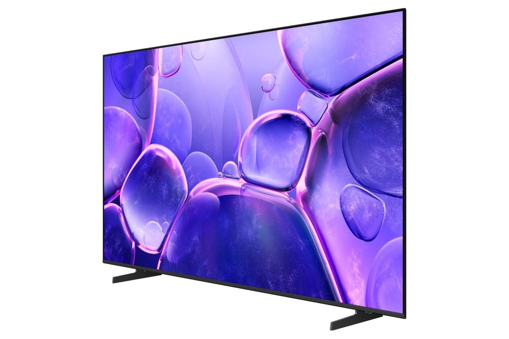 Thiết kế mỏng và cổng kết nối HDMI của tivi Samsung UA55U8550F