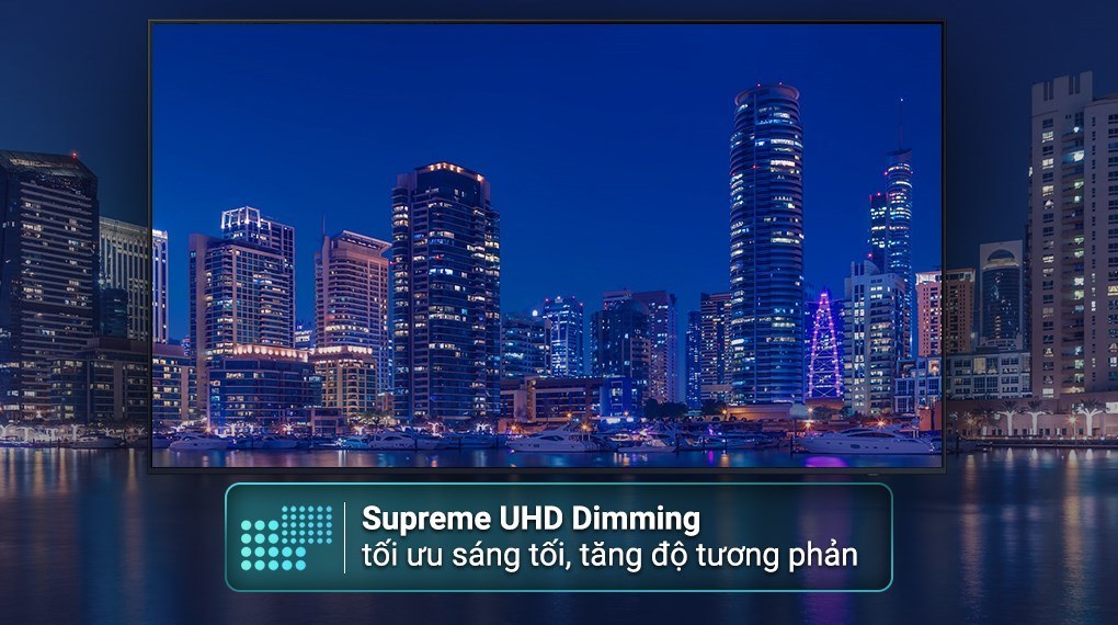 Giao diện Tizen Vision AI 2026 trên Samsung UA65M8XHA