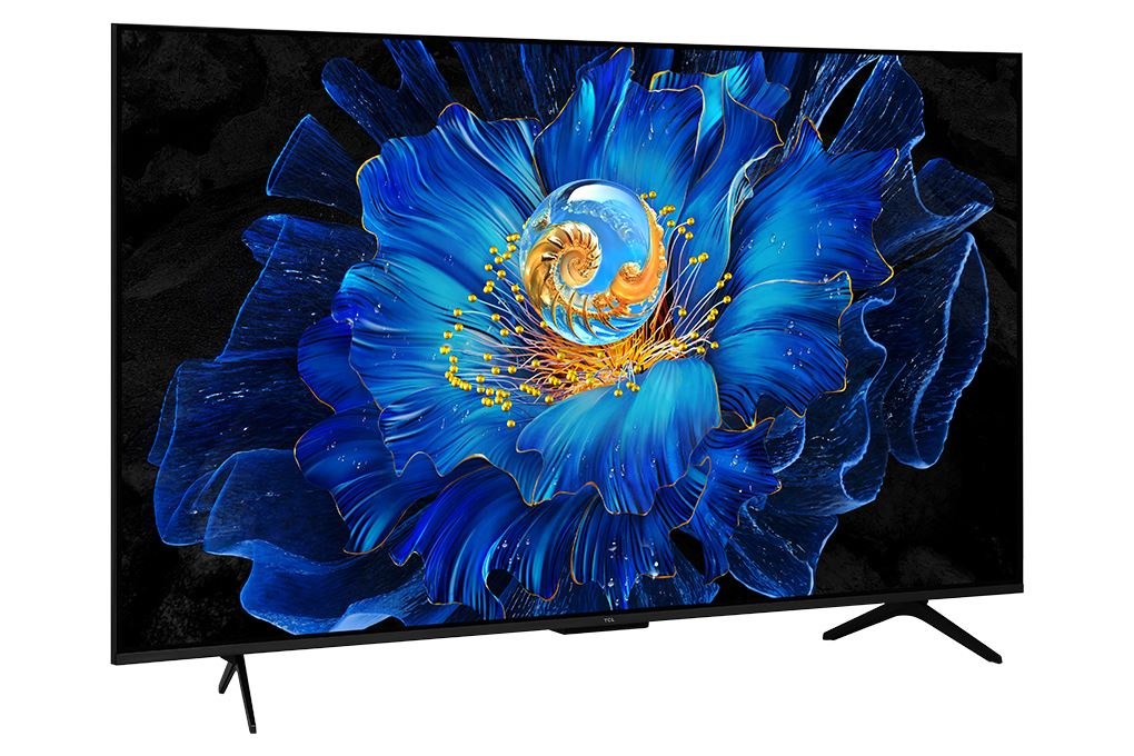 Thiết kế tràn viền và loa Onkyo của tivi TCL 55C6KS