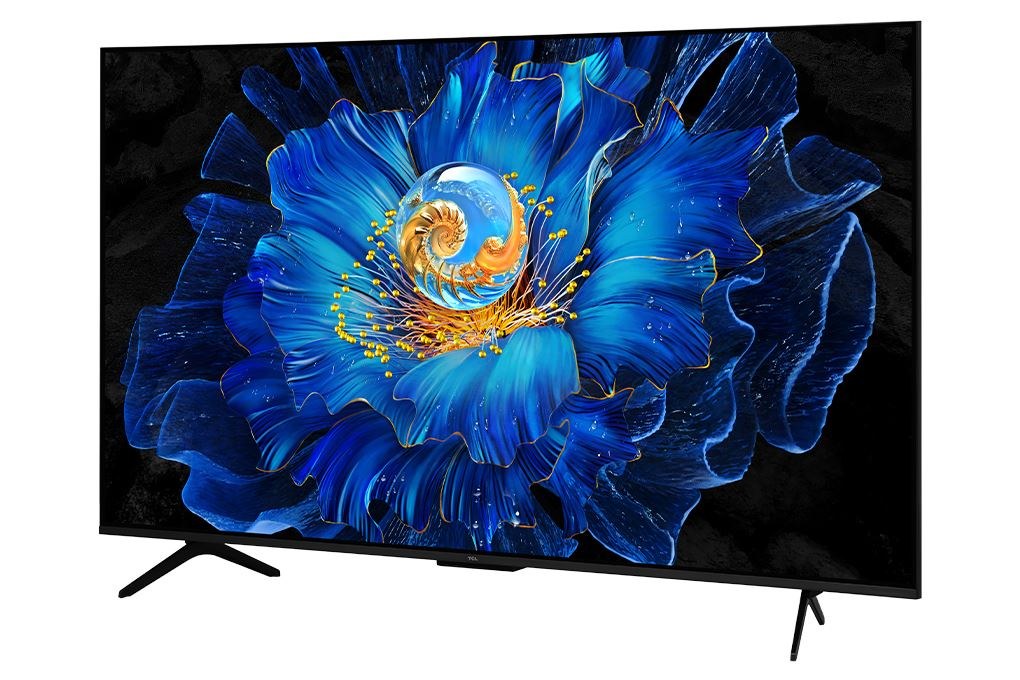 Giao diện Google TV và điều khiển giọng nói trên tivi TCL 55C6KS
