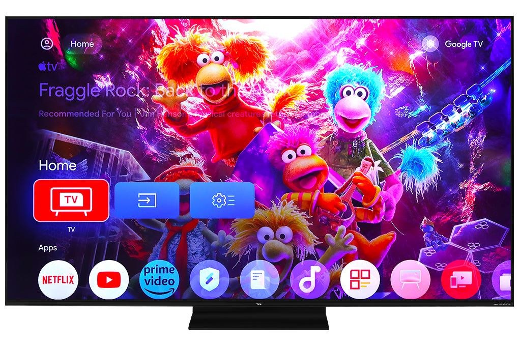 TCL 65C7K - hình 2 TCL 65C7K hiển thị nội dung HDR Dolby Vision rực rỡ trên QD-Mini LED