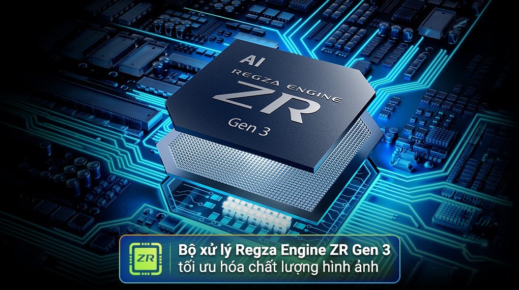 Tivi Toshiba 65C350RP hiển thị nội dung 4K HDR Dolby Vision màu sắc sống động